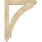 Ekena Millwork Thorton Arts & Crafts Rough Sawn Bracket, Douglas Fir, 4"W x 30"D x 38"H BKT04X30X38THR03RDF - alternate 2